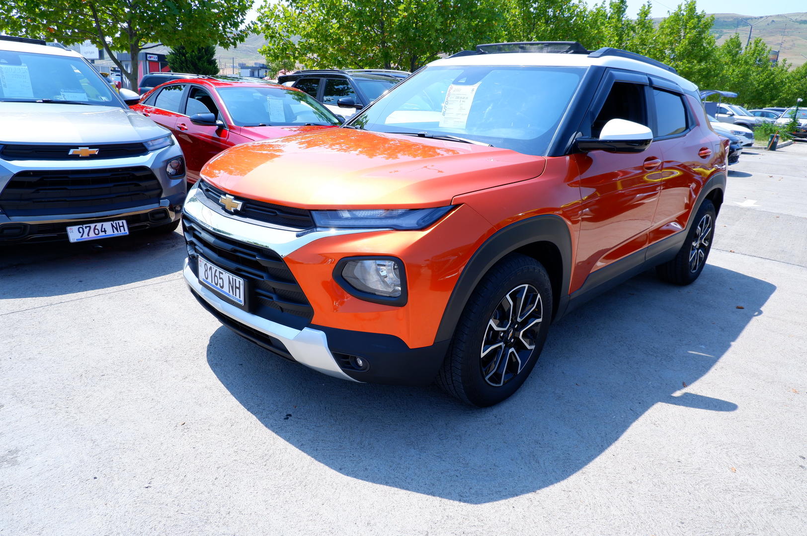 Chevrolet Trailblazer 2022 — photo 2