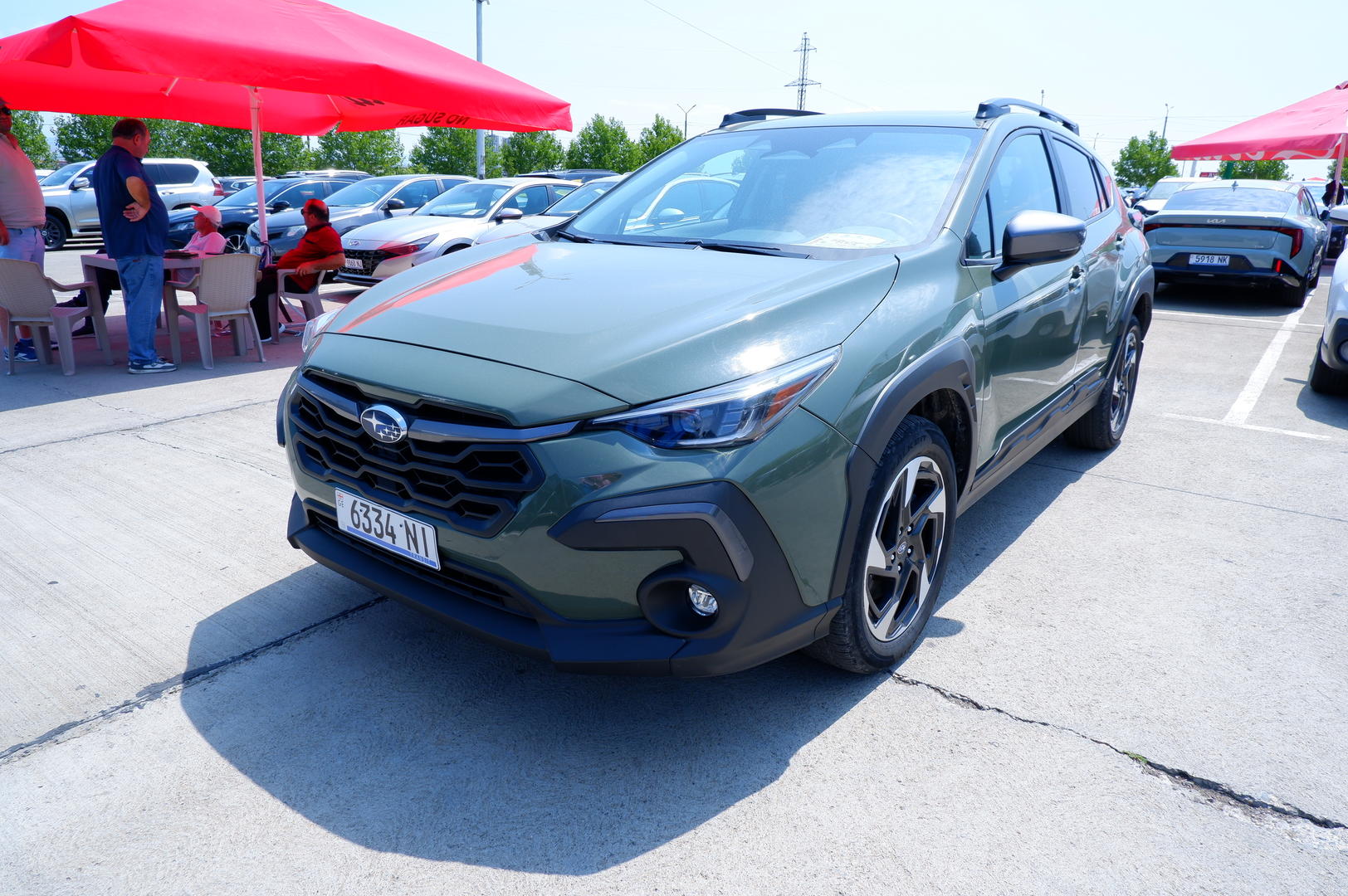 Subaru XV Crosstrek Premium 2024 — photo 2