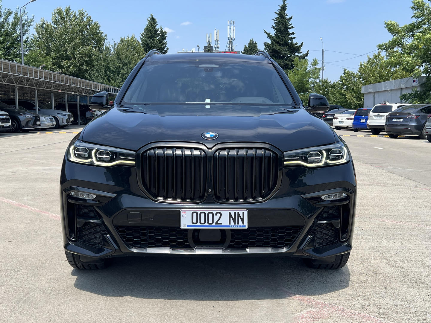 BMW X7 2021 — photo 2
