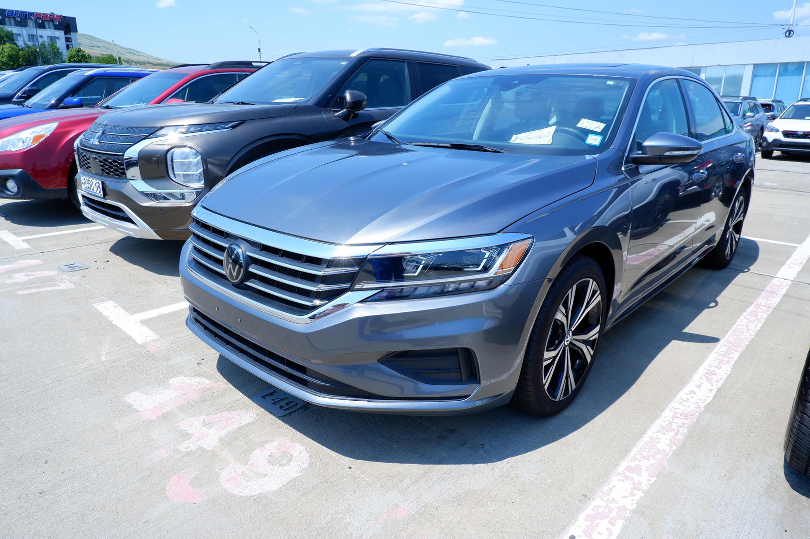 Volkswagen Passat 2021 — photo 2