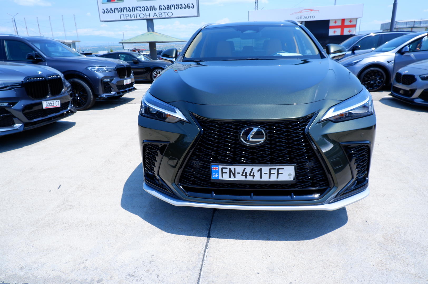 Lexus NX 350