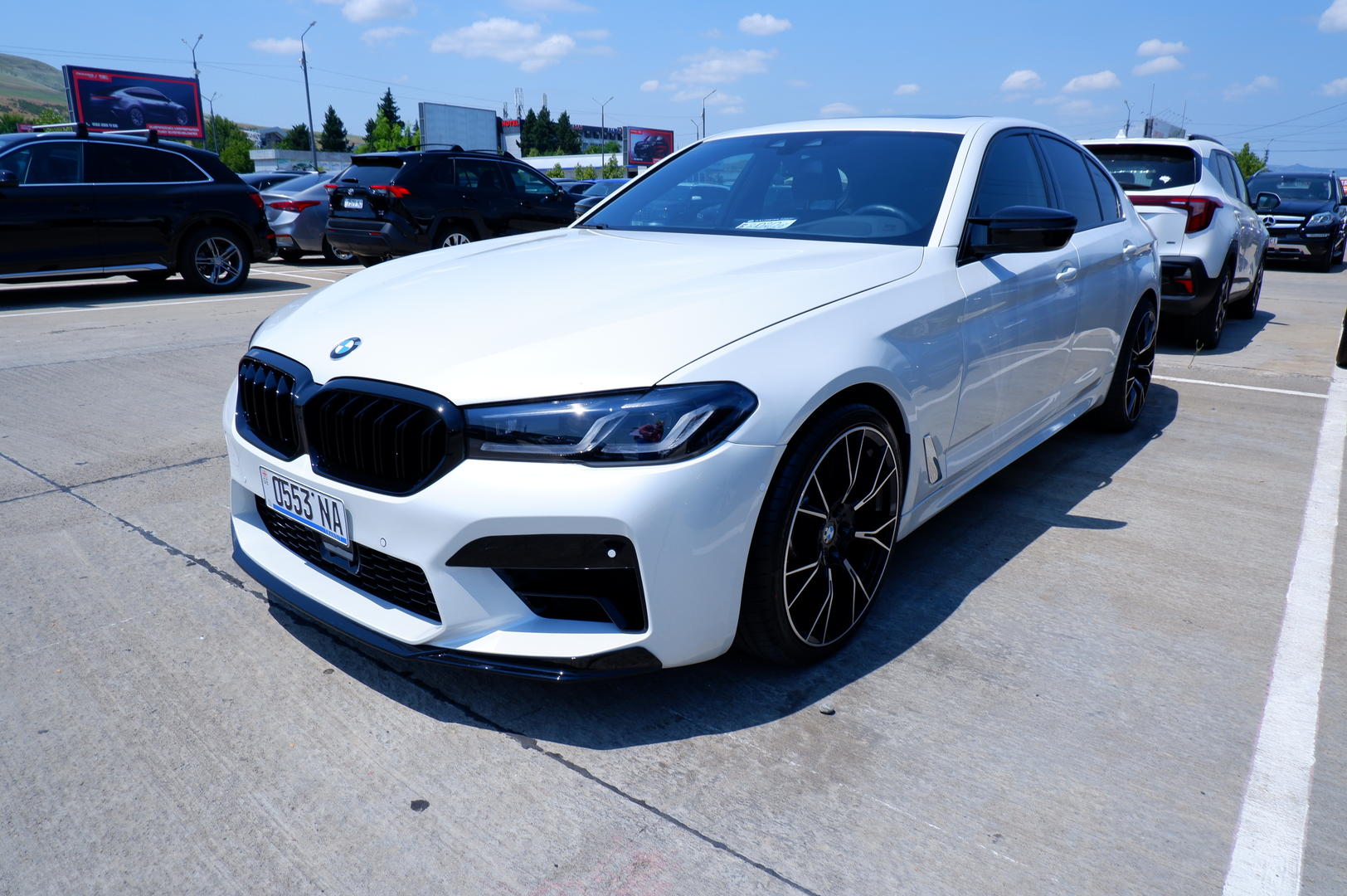 BMW 540