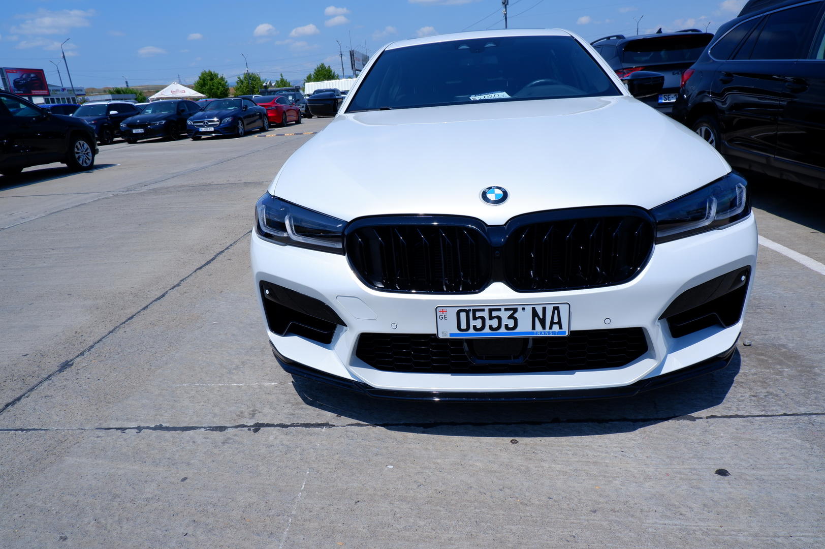 BMW 540 2020 — photo 2