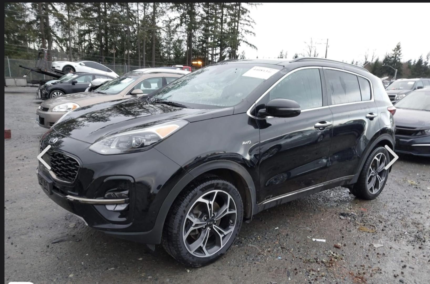 Kia Sportage 2022 — photo 2
