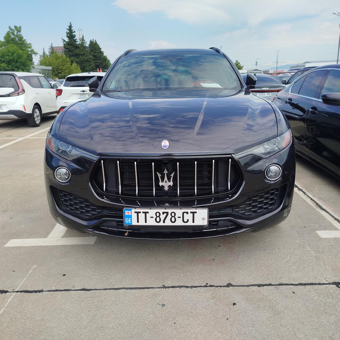 Maserati Levante 2017 — photo 2
