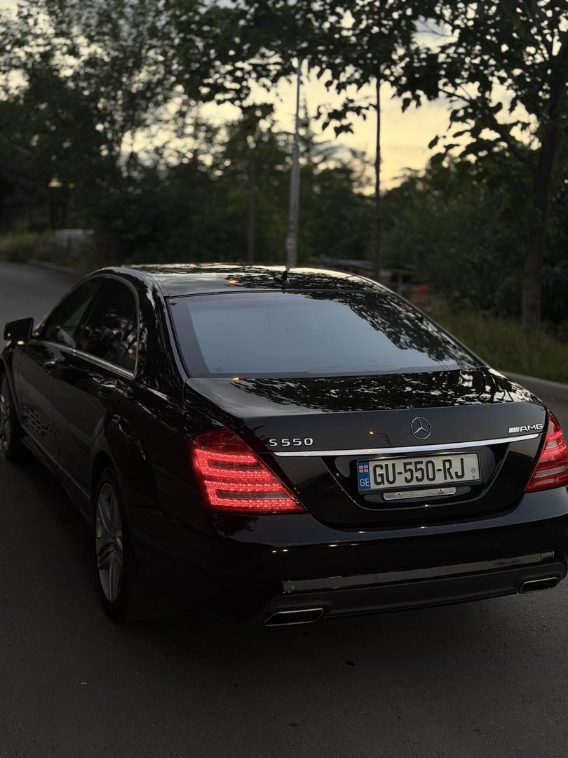 Mercedes-Benz S 500 2013 — photo 2