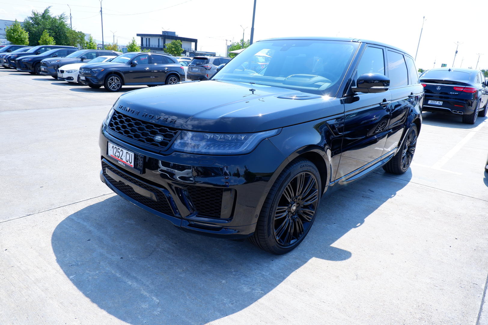 Land Rover Range Rover Sport 2021 — photo 2