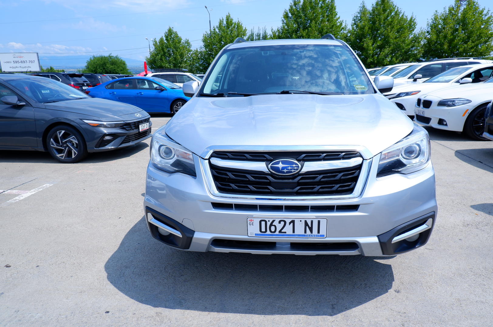 Subaru Forester 2017 — photo 2