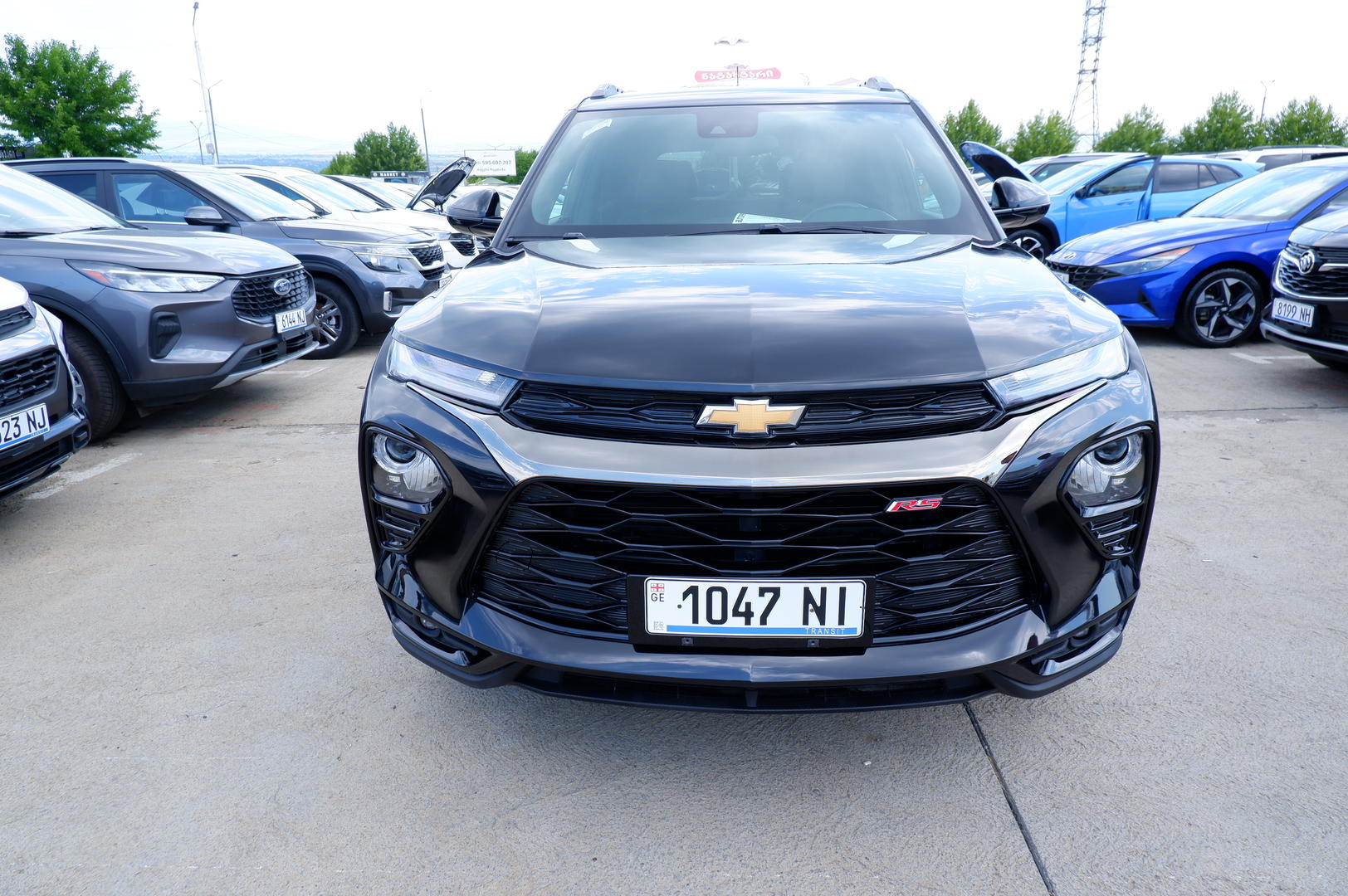Chevrolet Trailblazer 2022 — photo 2