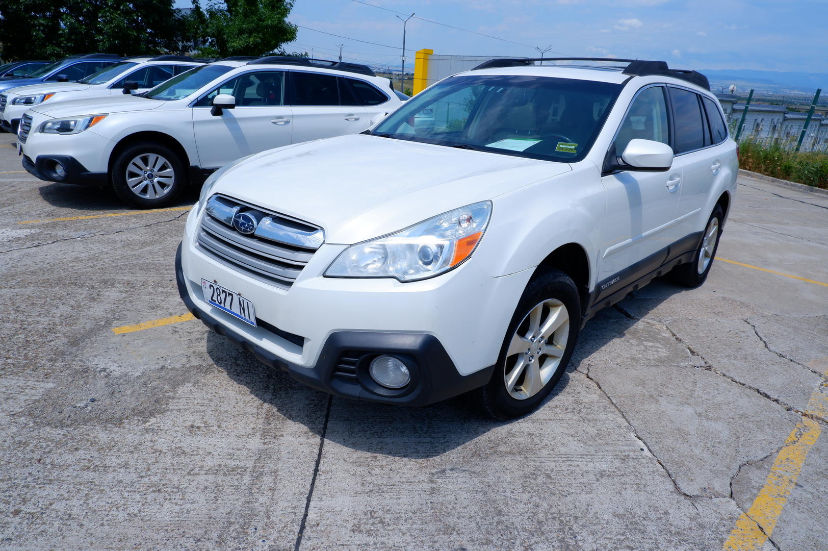 Subaru Outback 2013 — photo 2