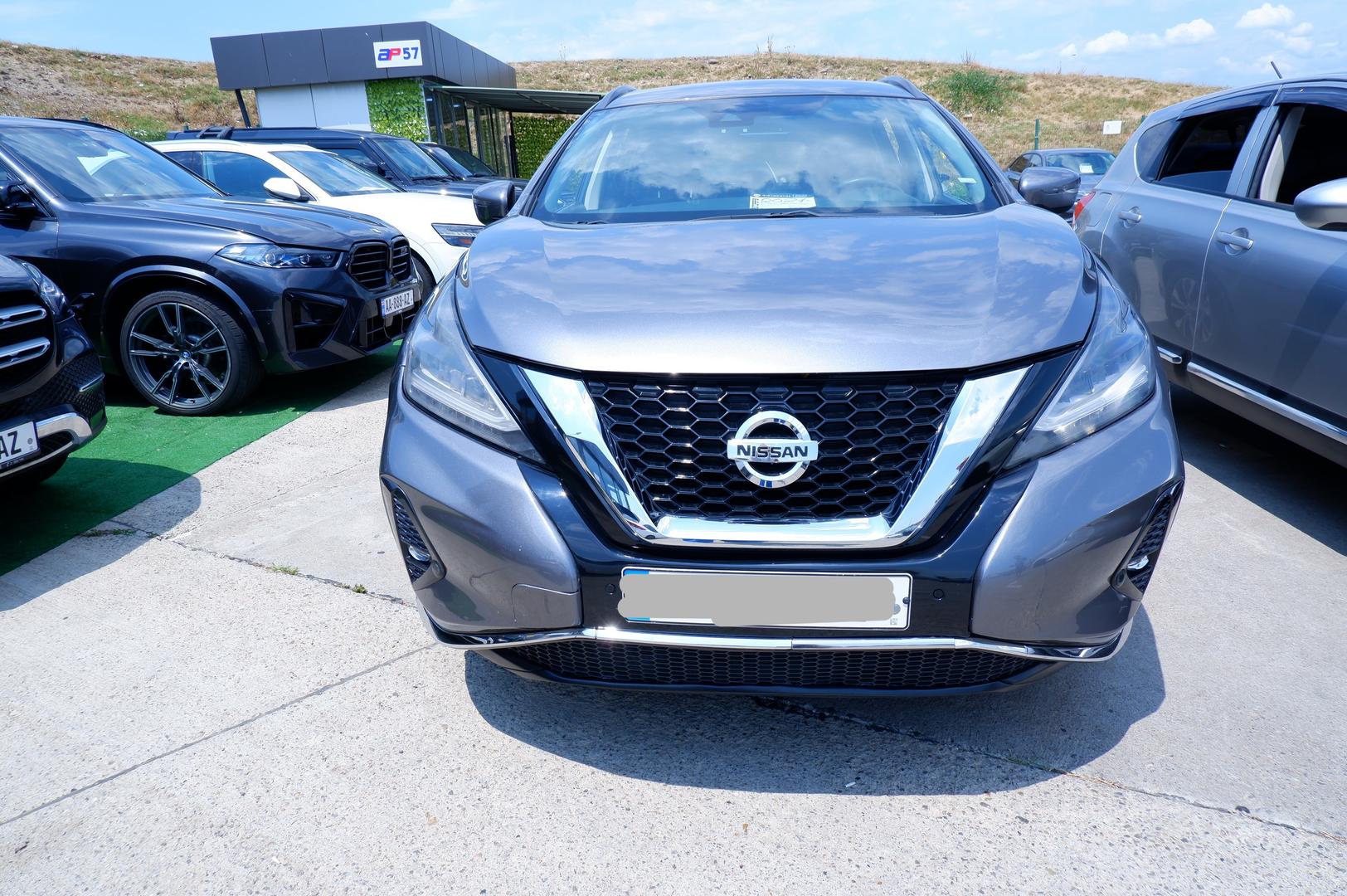 Nissan Murano 2021 — photo 2