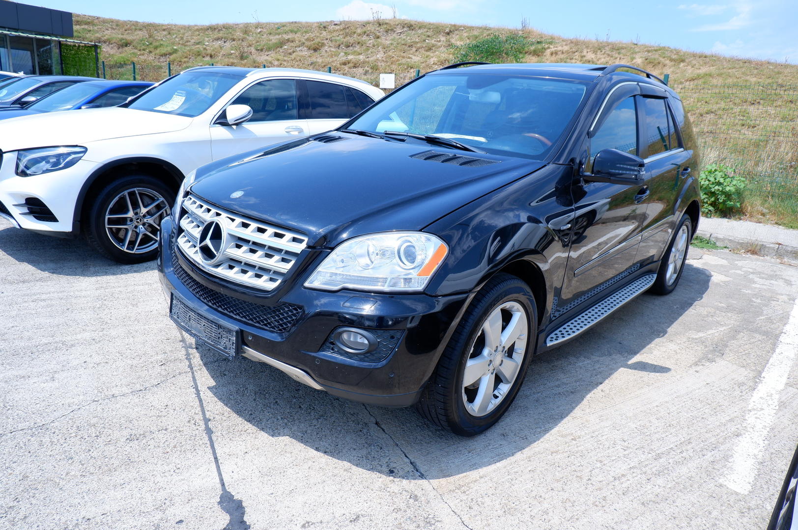 Mercedes-Benz ML 350 2009 — photo 2
