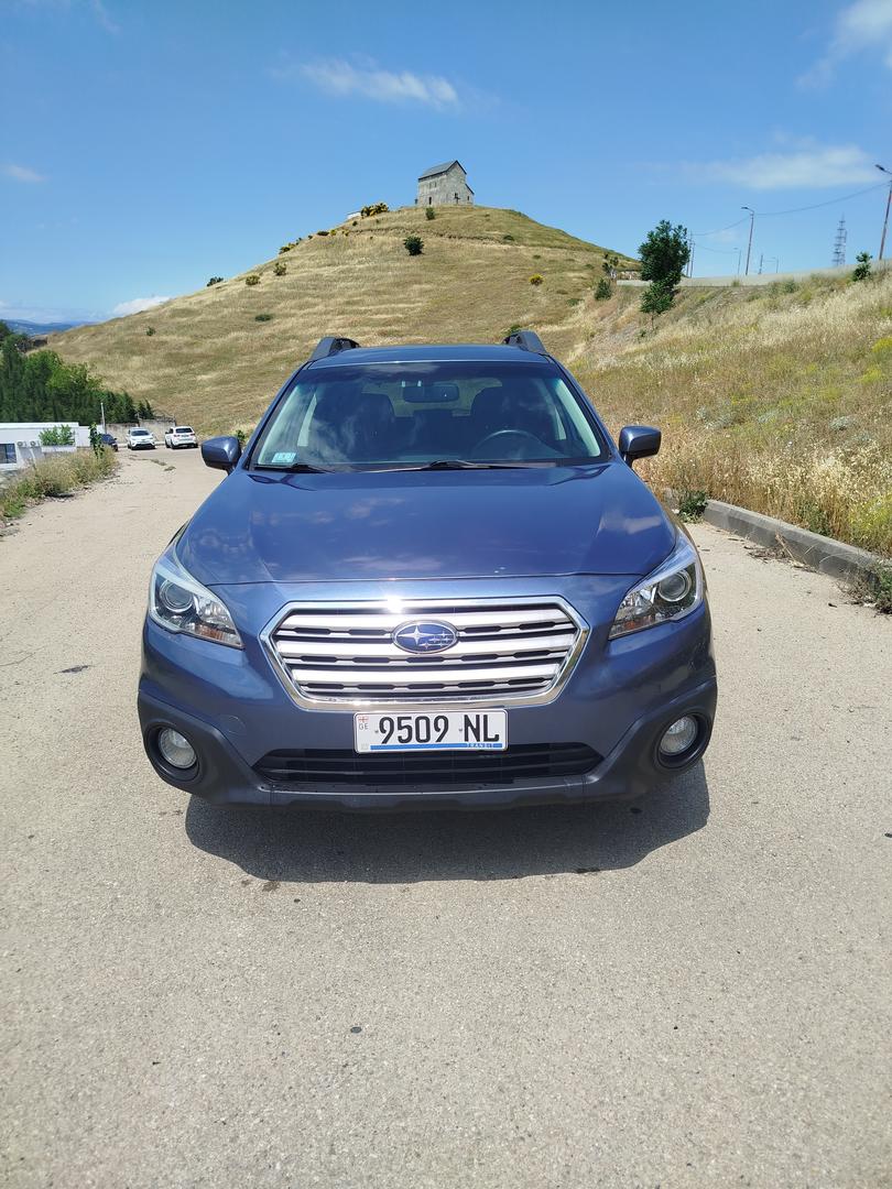 Subaru Outback 2015 — photo 2
