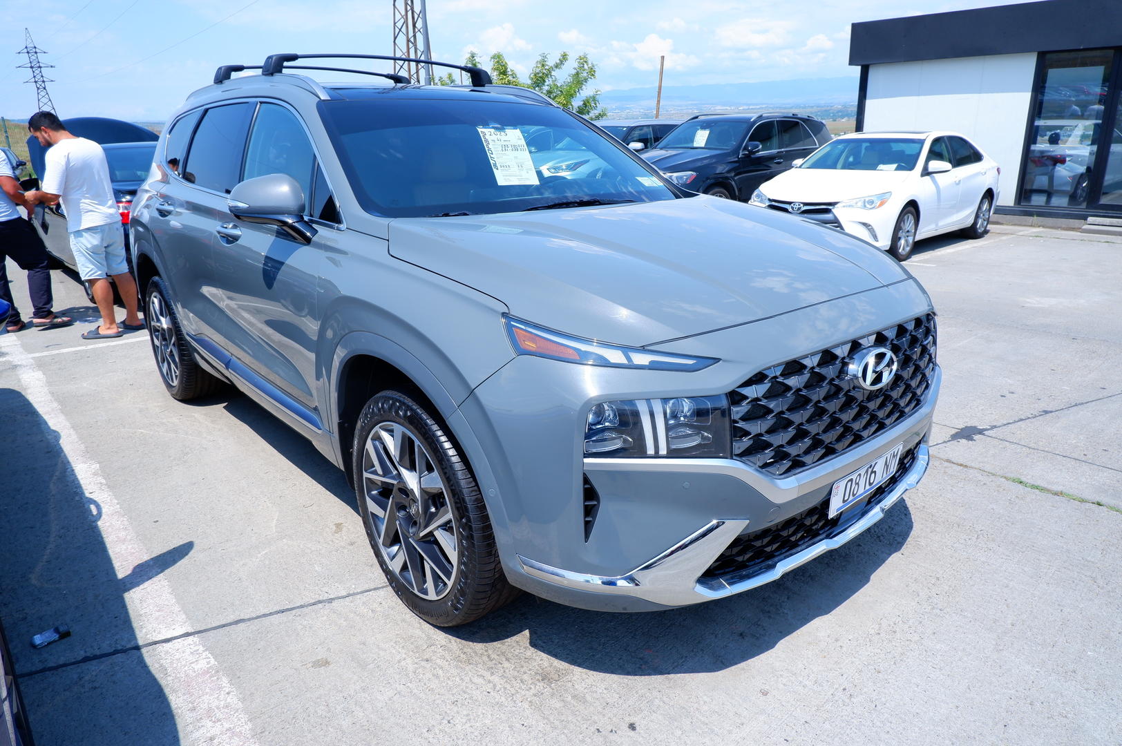 Hyundai Santa Fe 2023 — photo 2