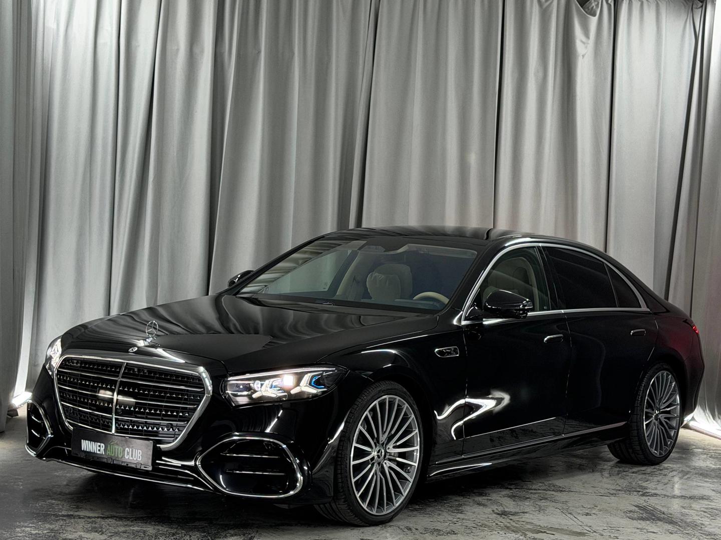 Mercedes-Benz S 580