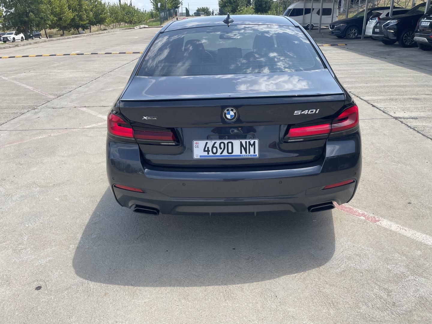 BMW 540