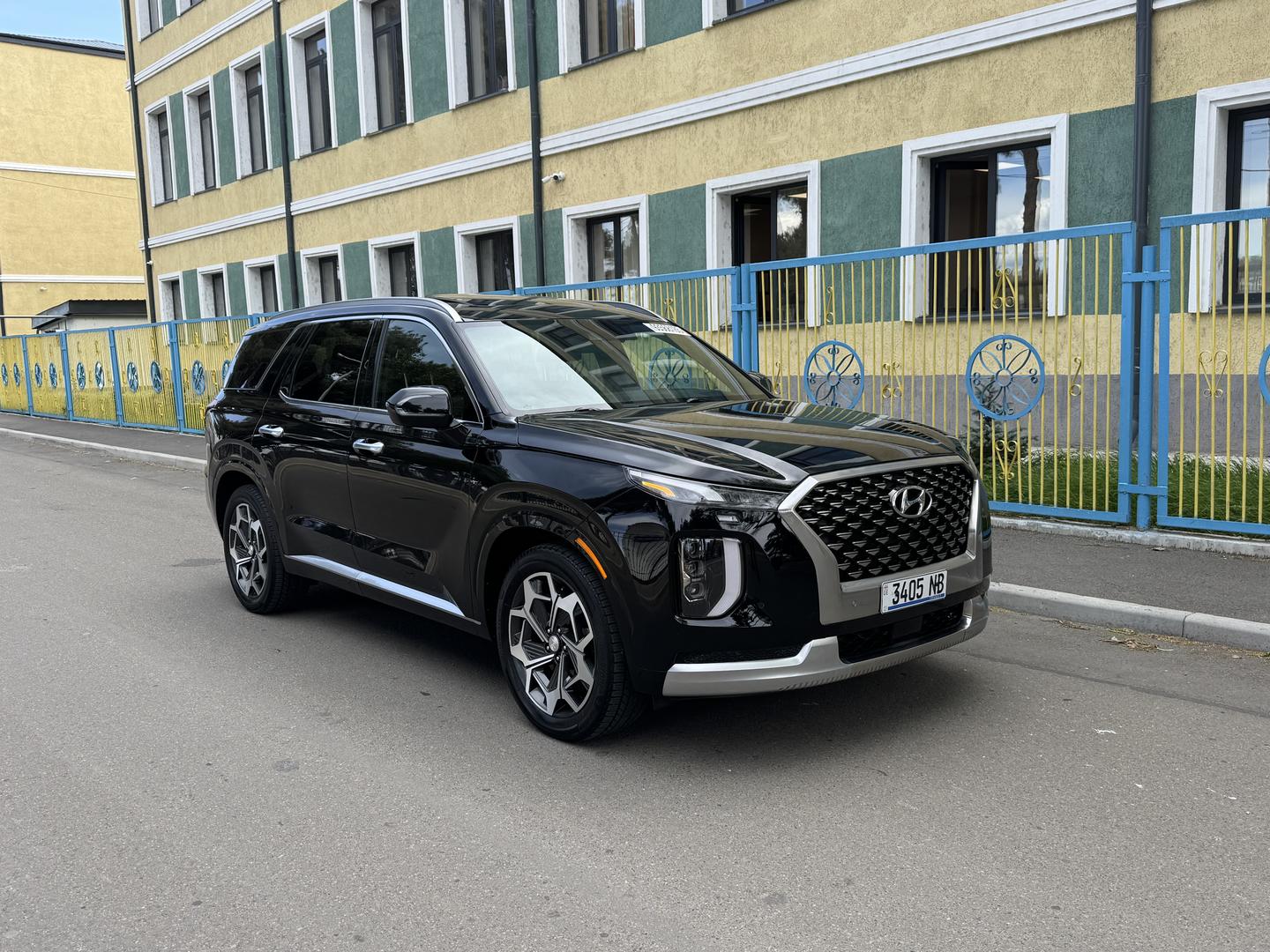 Hyundai Palisade 2021 — photo 2