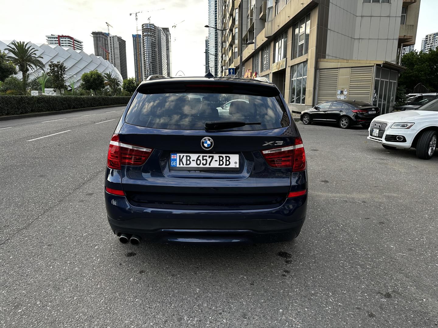 BMW X3 2017 — photo 2