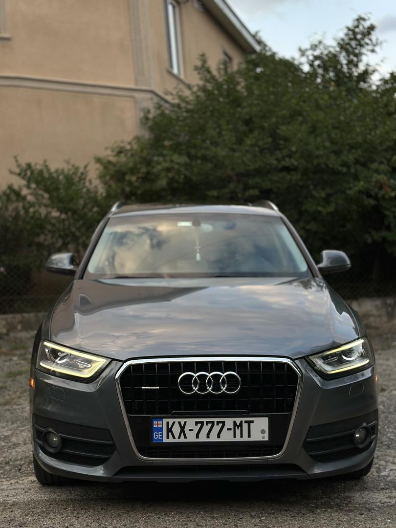 Audi Q3 2015 — photo 2