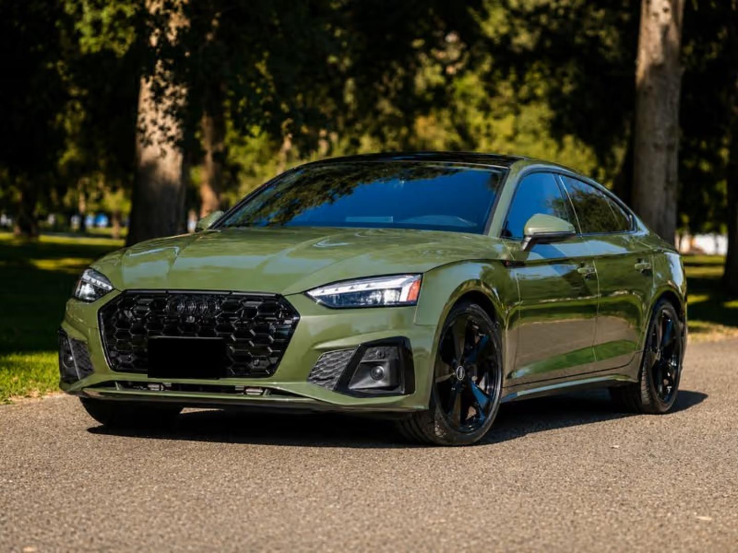Audi A5 2021 — photo 2