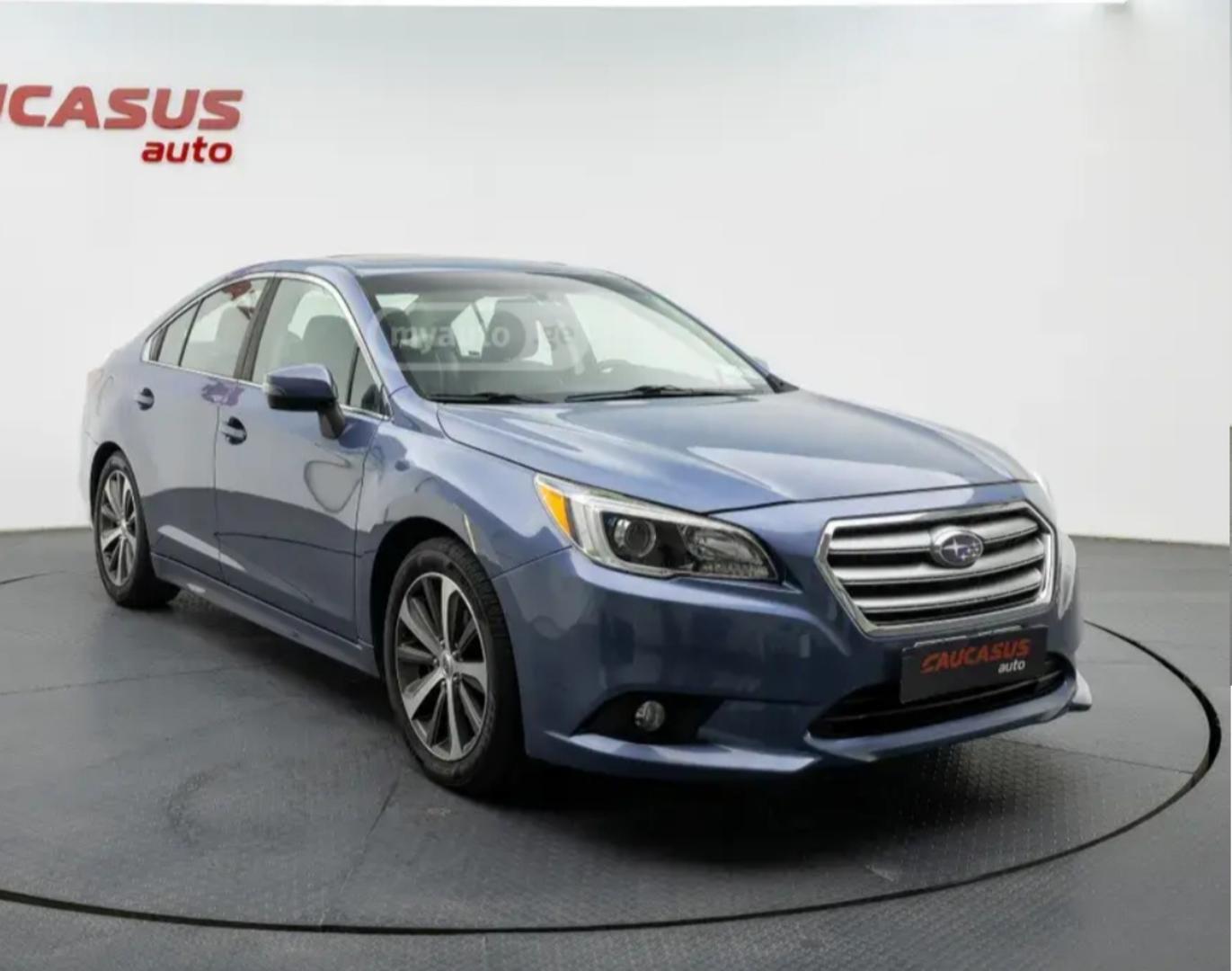 Subaru Legacy 2017 — photo 2