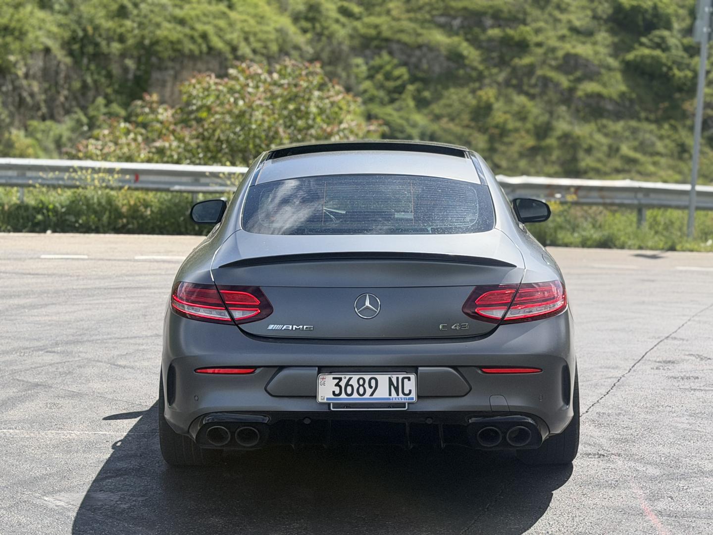 Mercedes-Benz C 43 AMG 2022 — photo 2