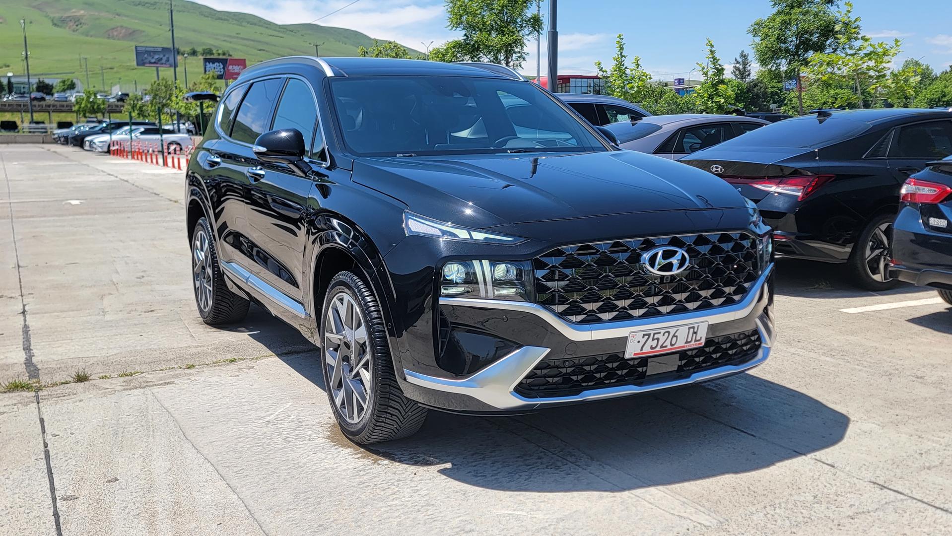Hyundai Santa Fe 2022 — photo 2
