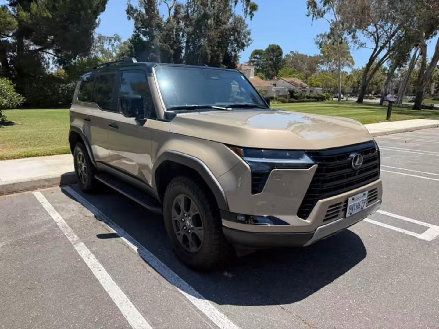 Lexus GX 550 2024 — photo 2