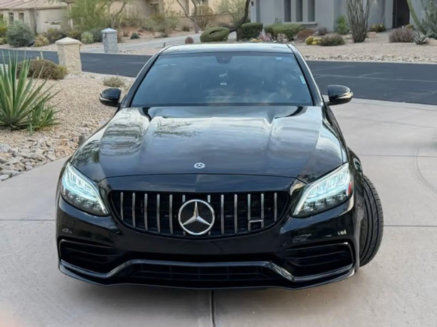 Mercedes-Benz C 63 AMG
