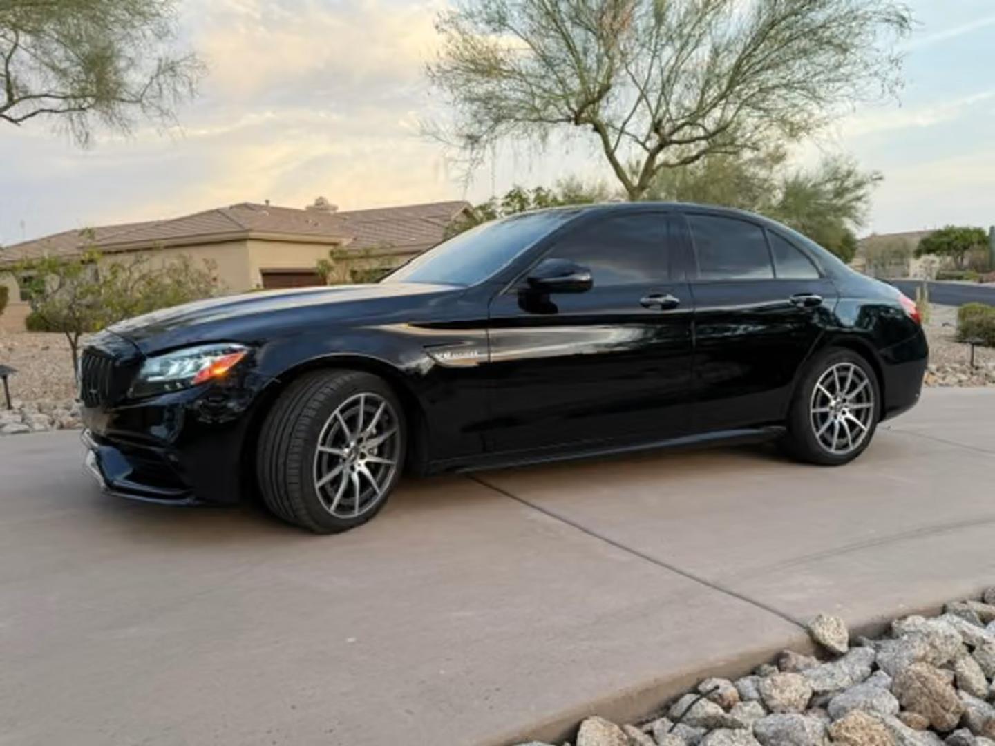 Mercedes-Benz C 63 AMG 2021 — photo 2