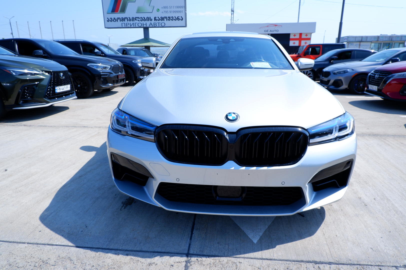 BMW 540