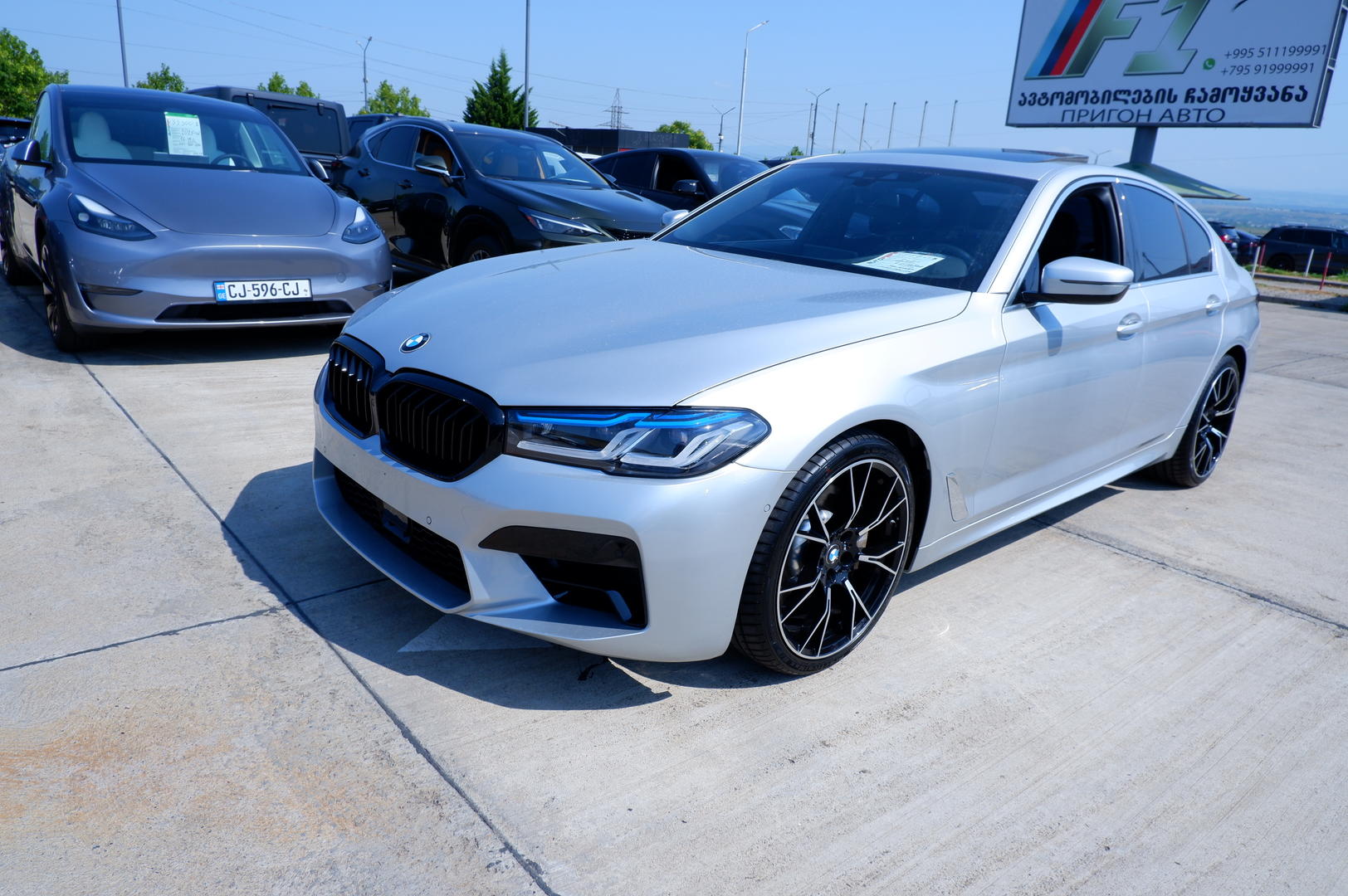BMW 540 2019 — photo 2