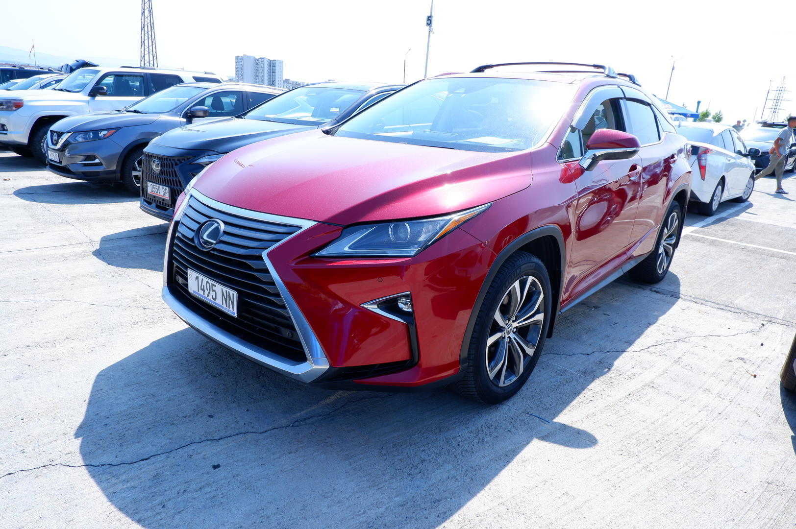 Lexus RX 350 2018 — photo 2