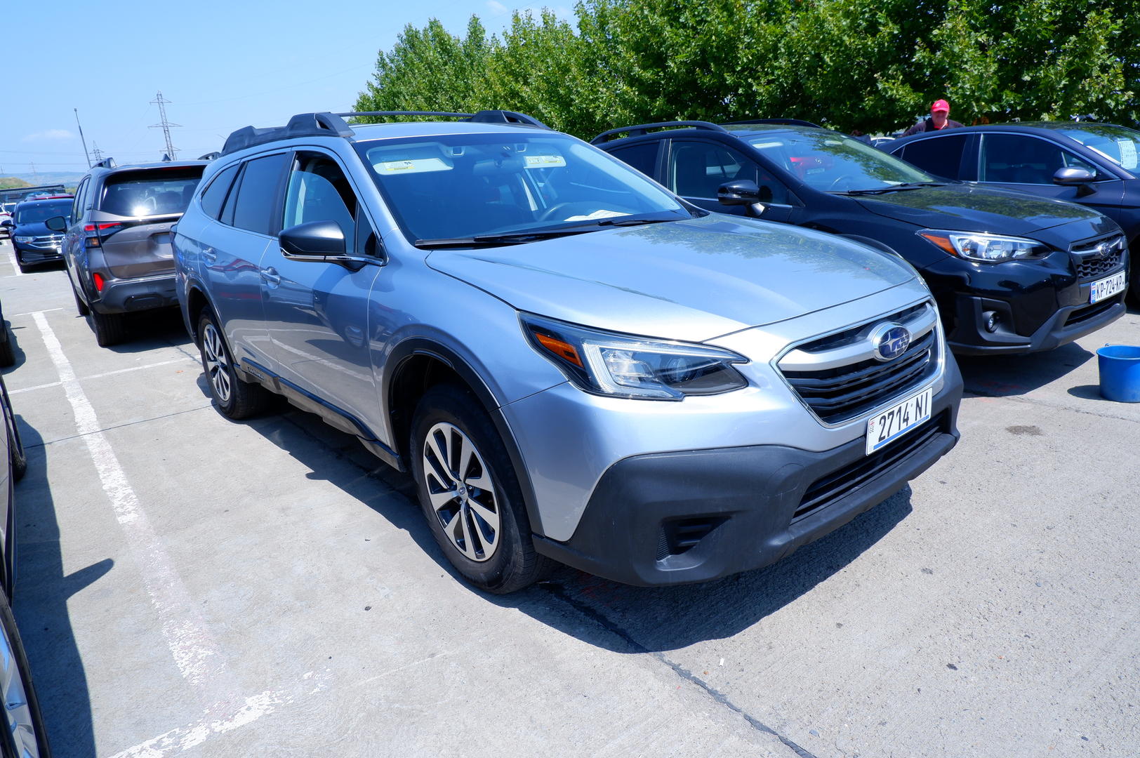 Subaru Outback 2020 — photo 2