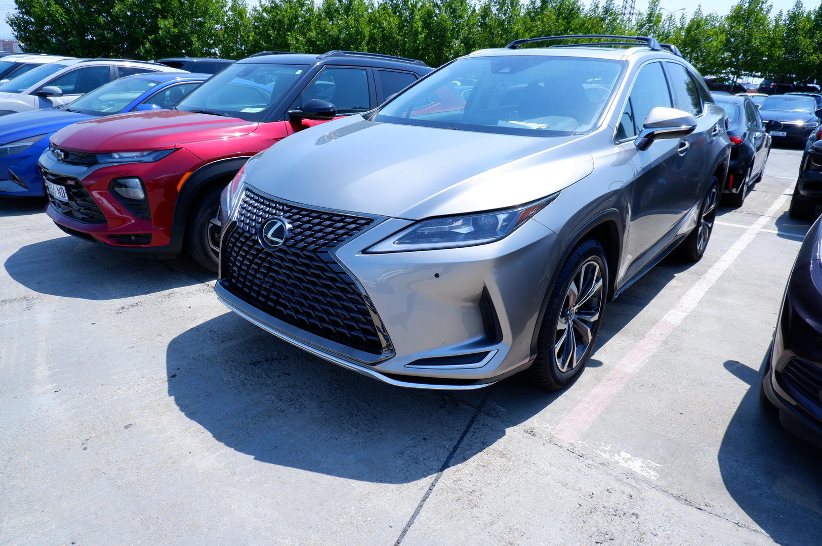 Lexus RX 350 2019 — photo 2
