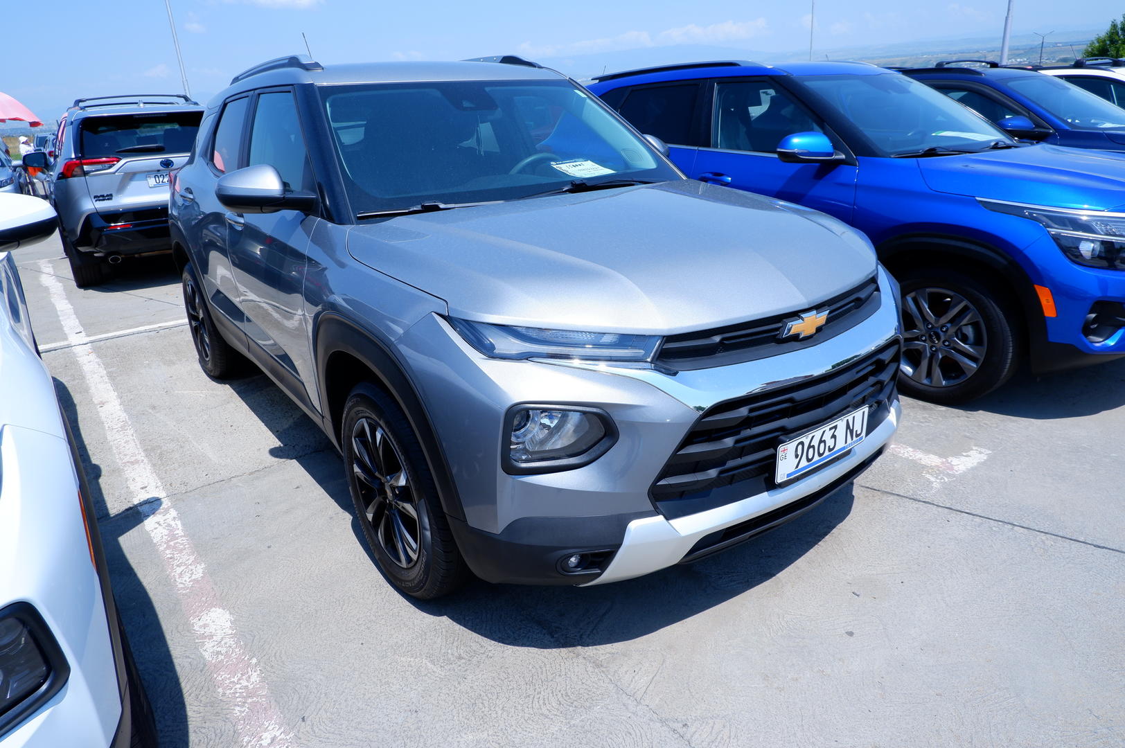 Chevrolet Trailblazer 2022 — photo 2