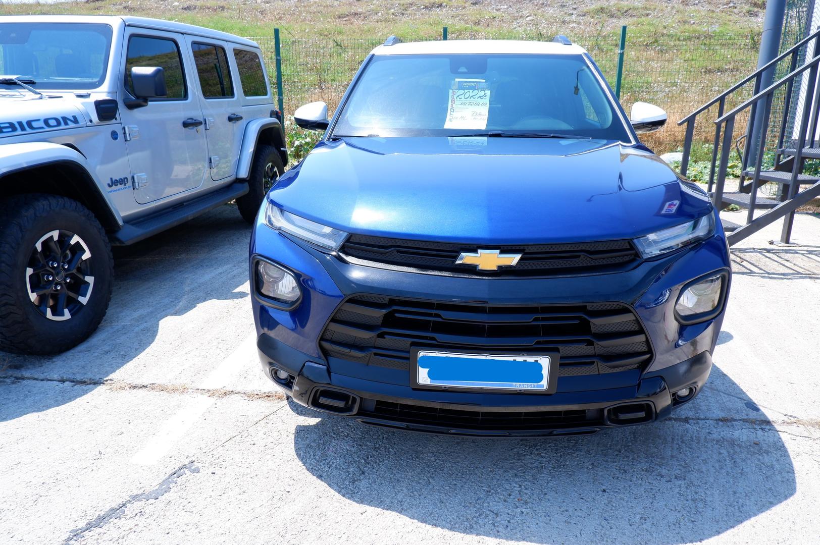 Chevrolet Trailblazer