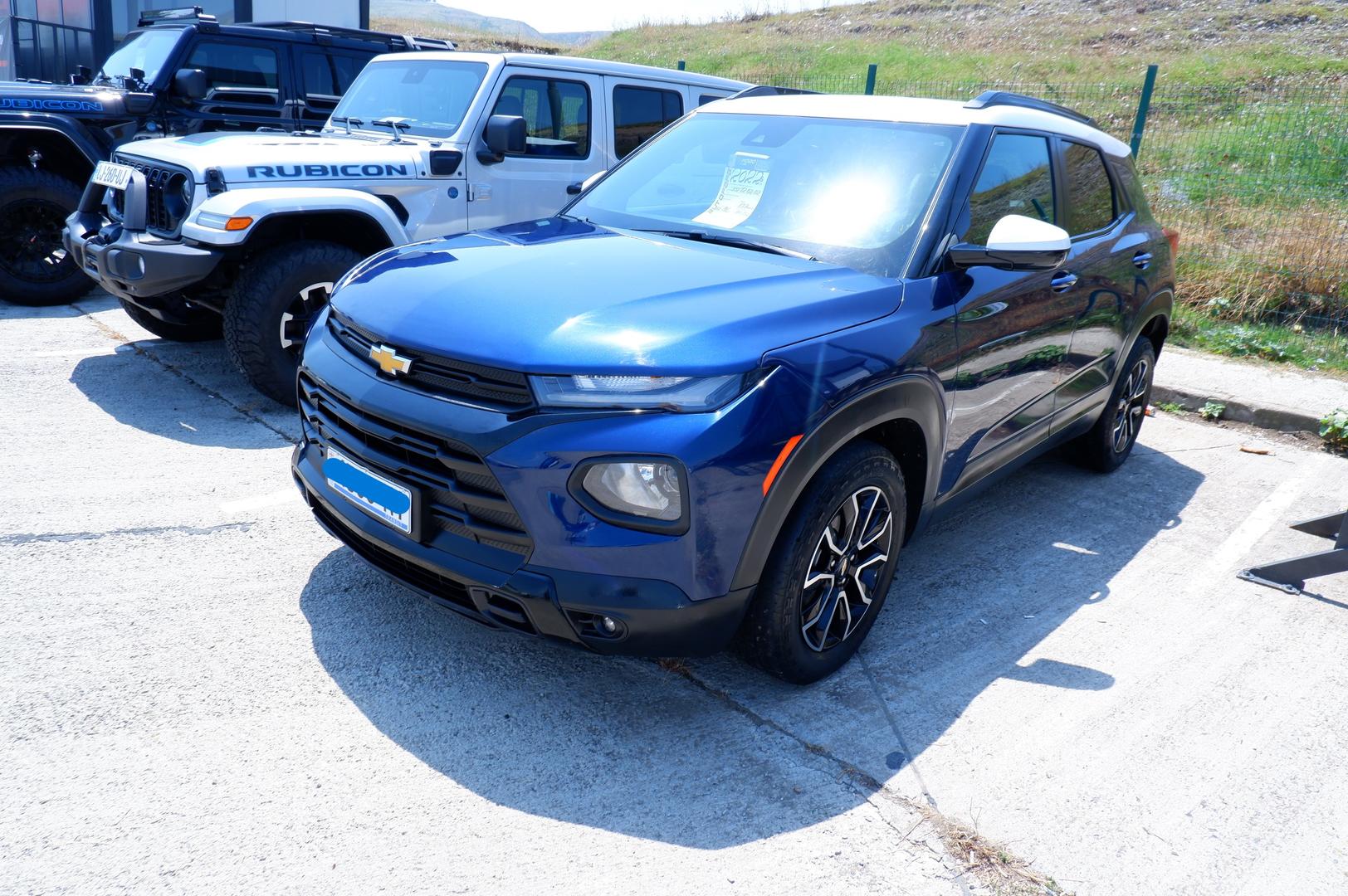 Chevrolet Trailblazer 2022 — photo 2