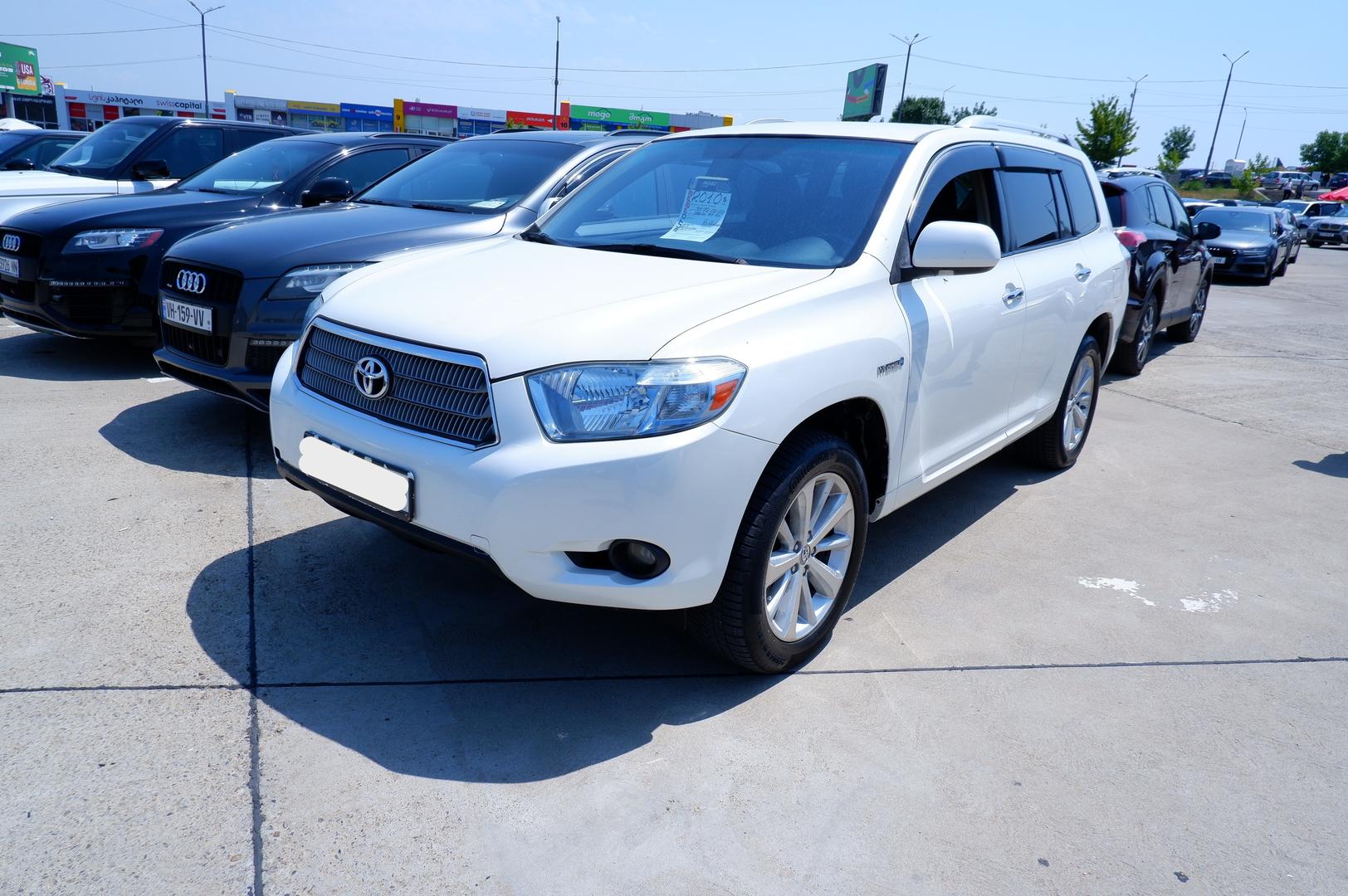 Toyota Highlander 2010 — photo 2