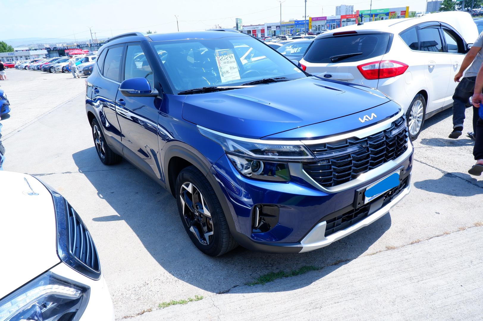 Kia Seltos 2024 — photo 2