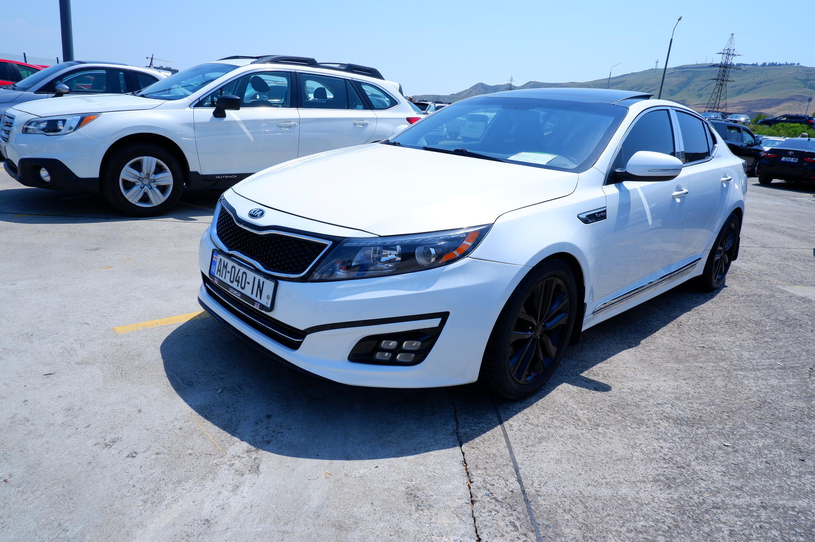 Kia Optima 2014 — photo 2