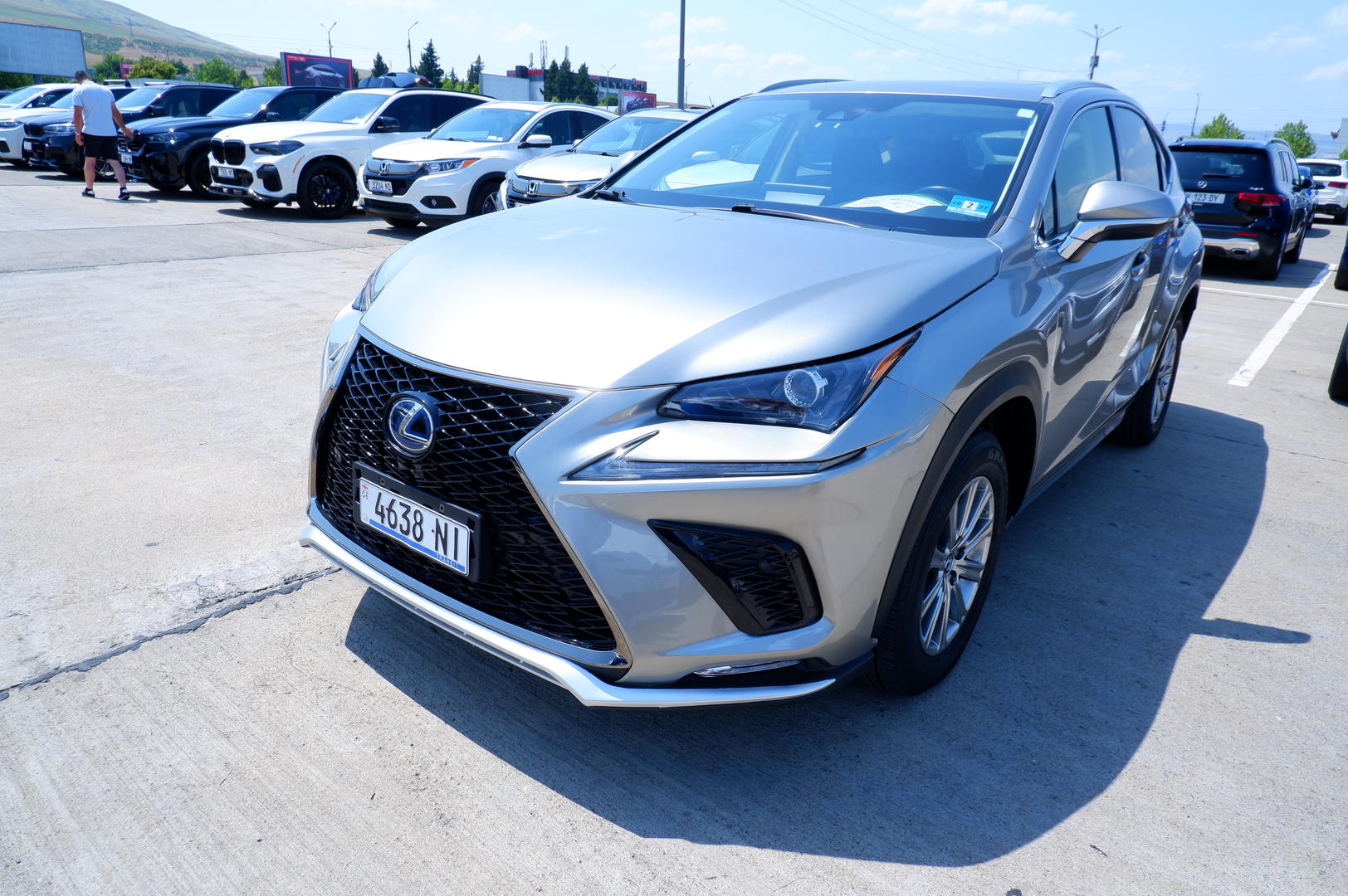 Lexus NX 300 2020 — photo 2
