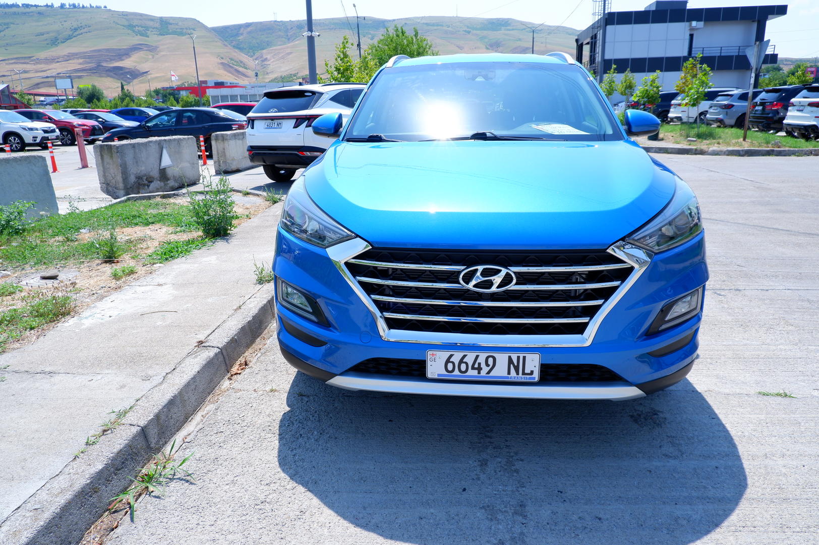 Hyundai Tucson 2019 — photo 2