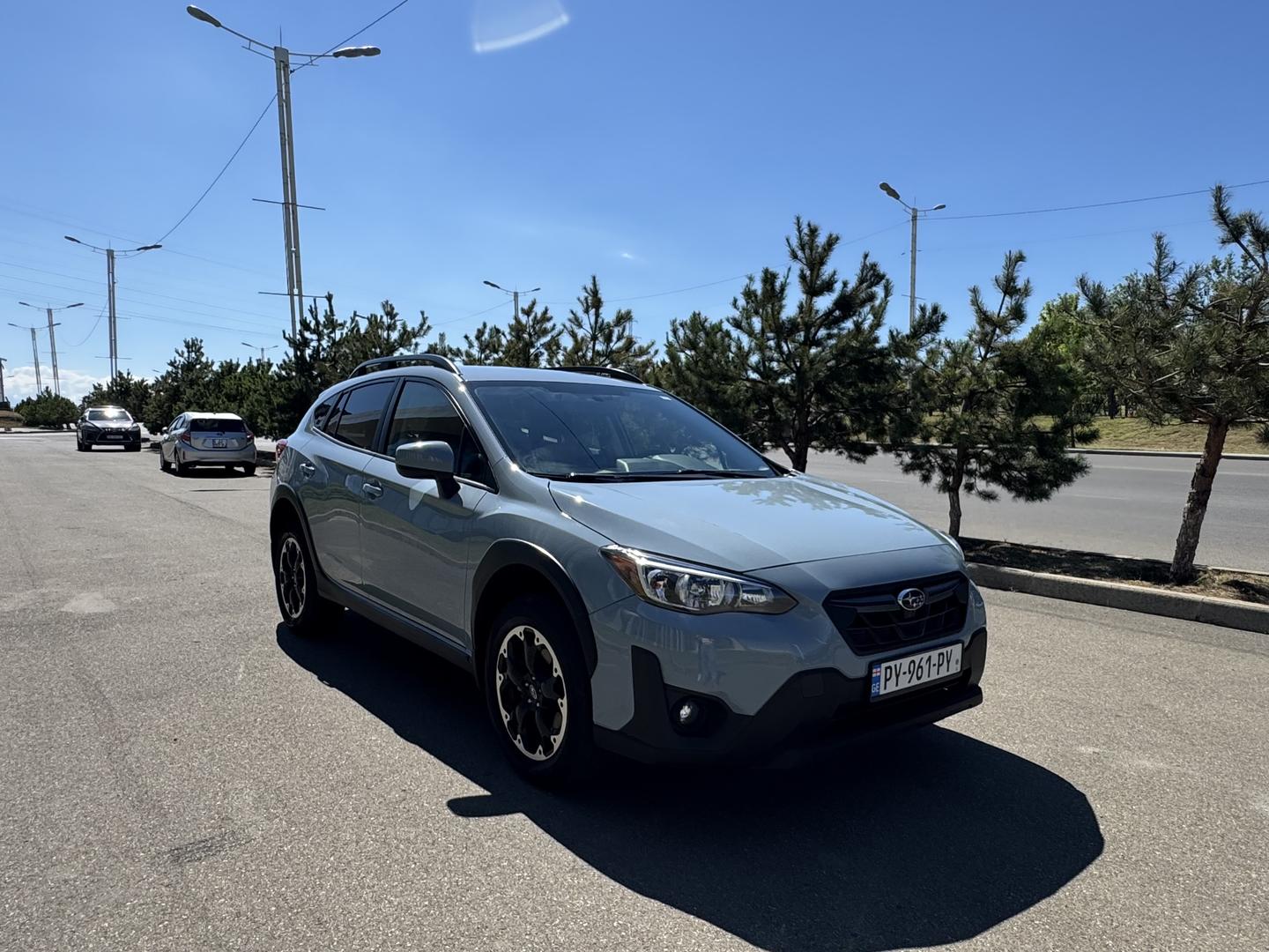 Subaru Crossback