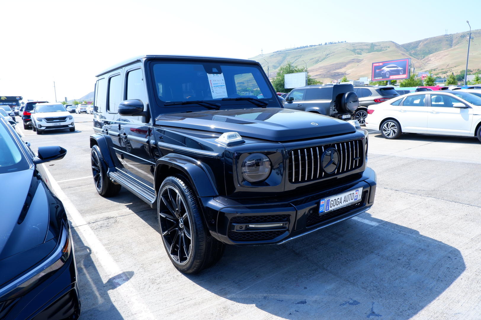 Mercedes-Benz G 550 2022 — photo 2