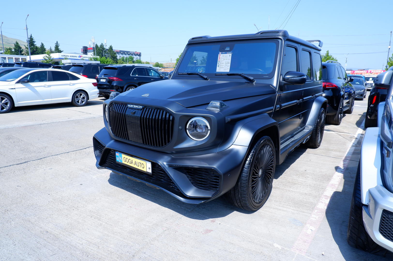 Mercedes-Benz G 63 AMG 2020 — photo 2