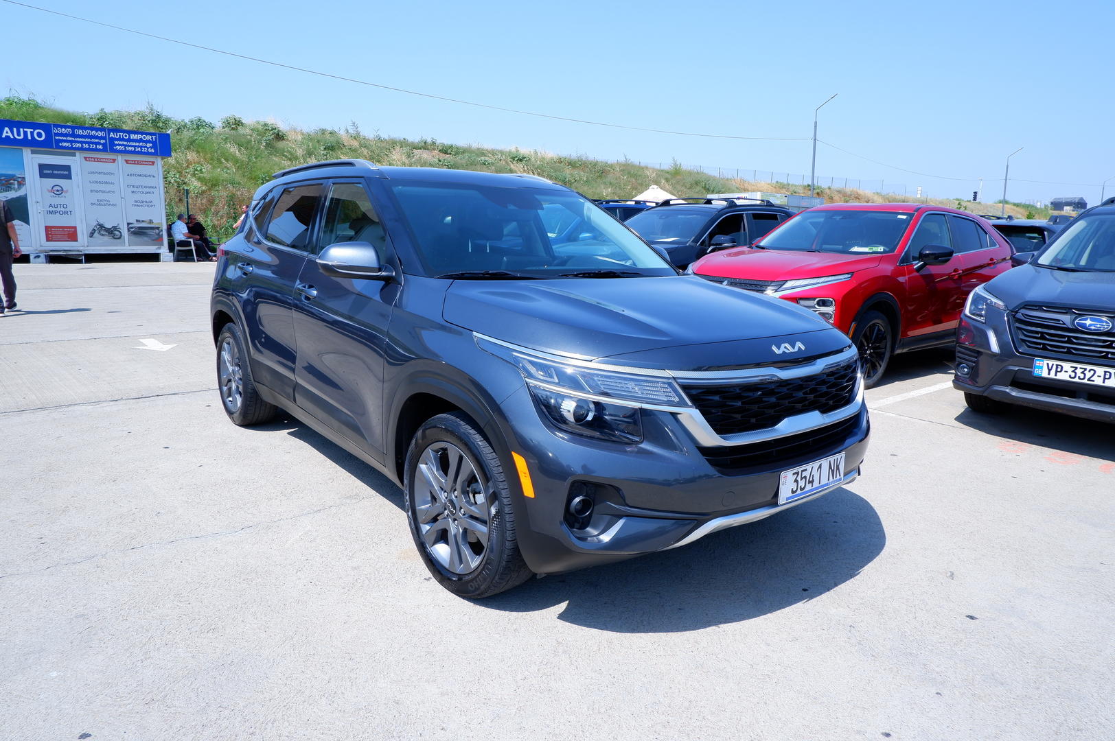 Kia Seltos 2022 — photo 2