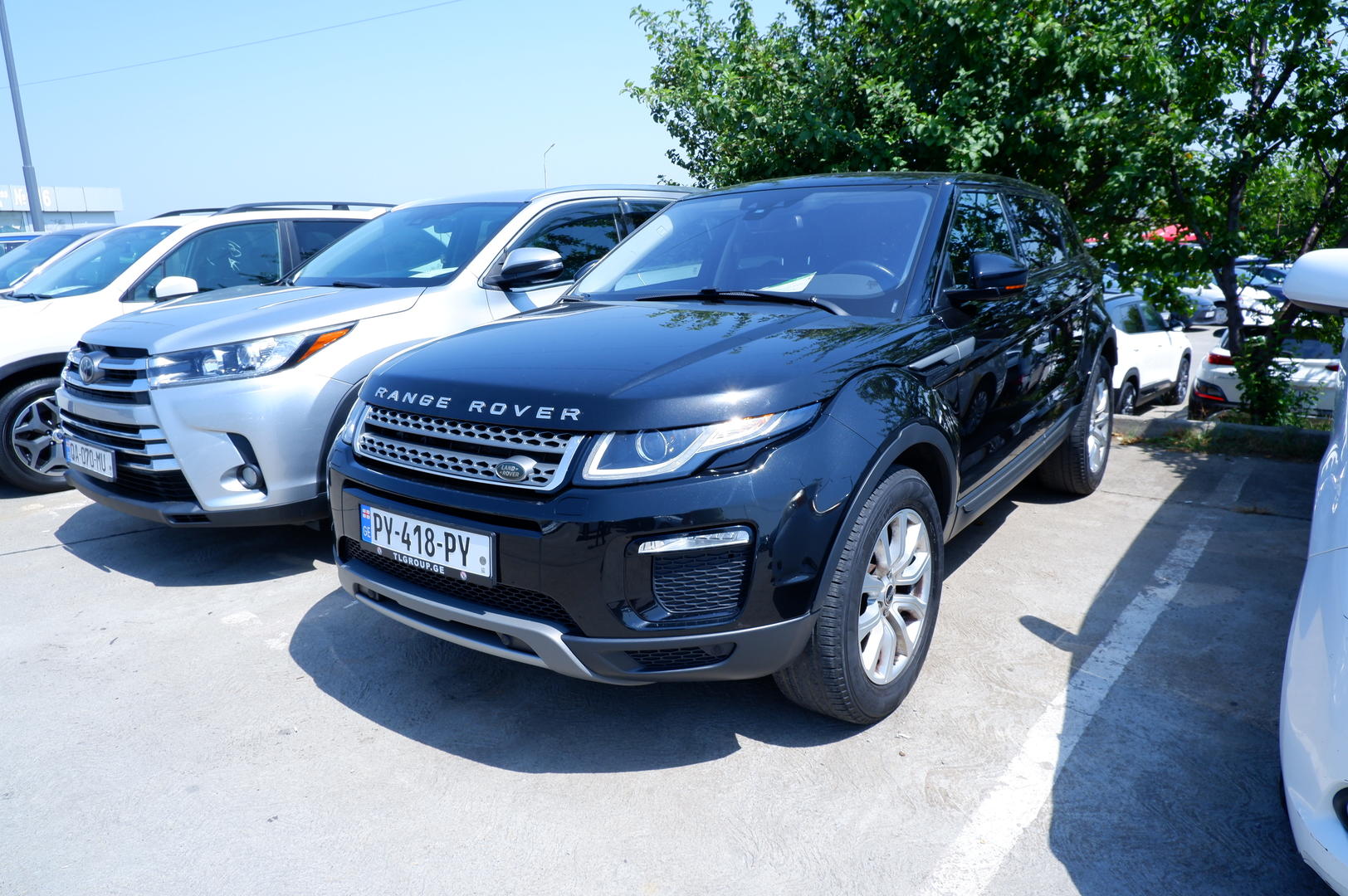 Land Rover Range Rover Evoque