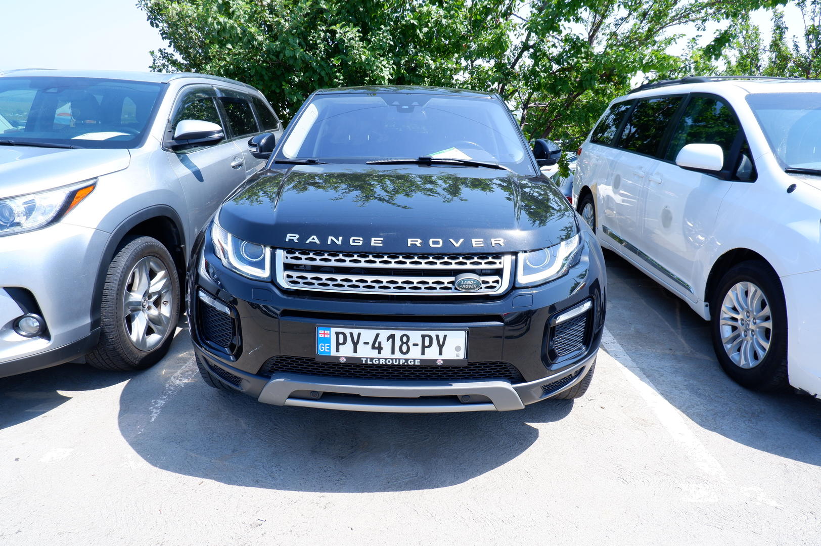 Land Rover Range Rover Evoque 2018 — photo 2