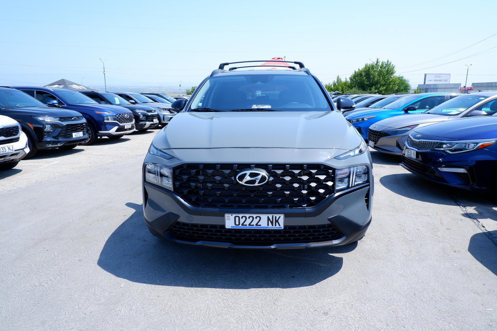Hyundai Santa Fe 2023 — photo 2